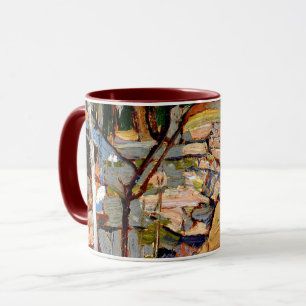 Tom Thomson - Schnee und Rocks Tasse