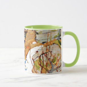 Tom Thomson - Schnee und Rocks Tasse