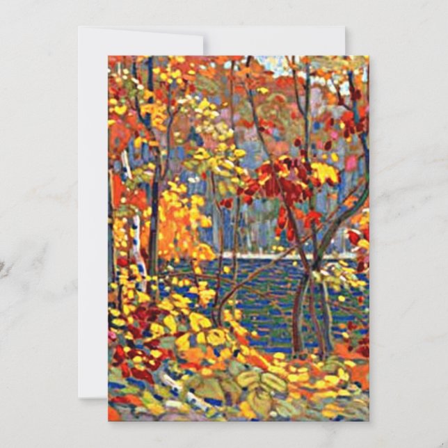 Tom Thomson - The Pool (Vorderseite)