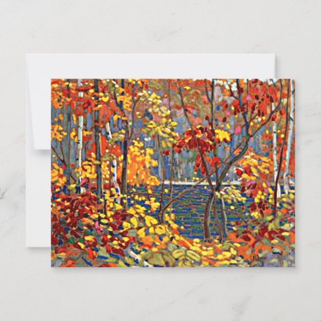 Tom Thomson - The Pool (Vorderseite)