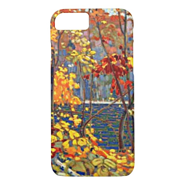 Tom Thomson - The Pool Case-Mate iPhone Hülle (Rückseite)