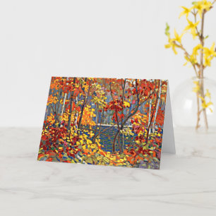 Tom Thomson - The Pool Karte