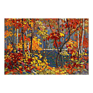 Tom Thomson - The Pool Poster
