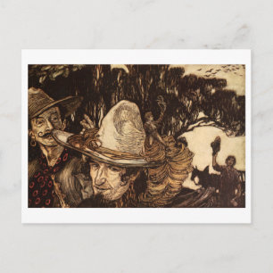 Tom Thumb Postkarte