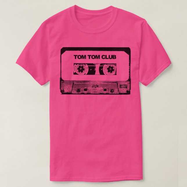Tom Tom Club Kassettenband T-Shirt (Design vorne)