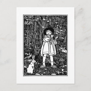 Tom, Tom, der Sohn des Piper-Kinderzimmers. Postkarte