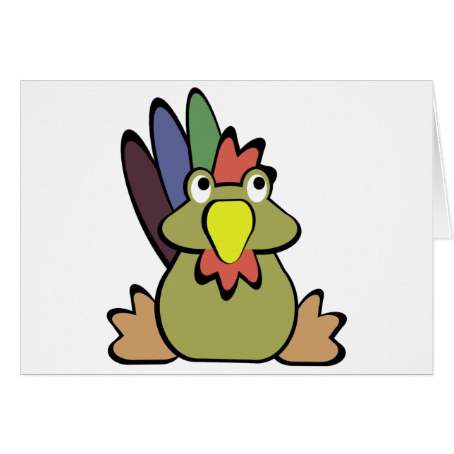 Tom Türkei (Vorderseite (Horizontal))