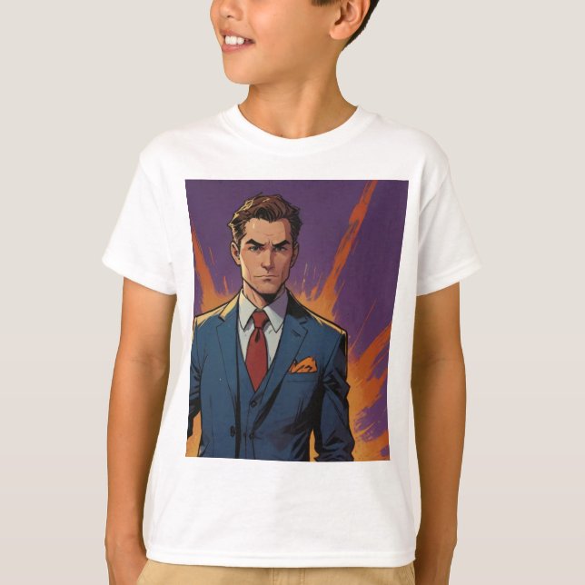 Tom und Angela T-Shirt (Vorderseite)