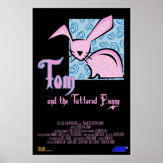 Tom und der irdische Hase Poster (Vorne)