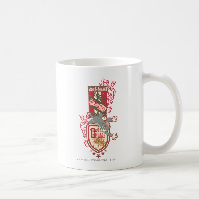 Tom und Jerry 1. Platz 1 Tasse (Rechts)