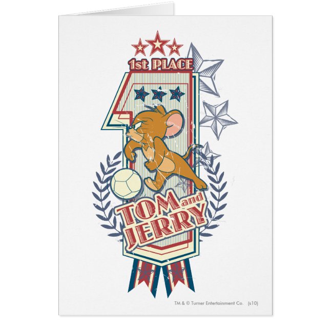 Tom und Jerry 1. Platz 2 (Vorne)