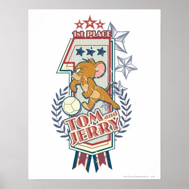 Tom und Jerry 1. Platz 2 Poster (Vorne)