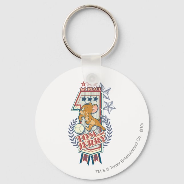 Tom und Jerry 1. Platz 2 Schlüsselanhänger (Vorderseite)