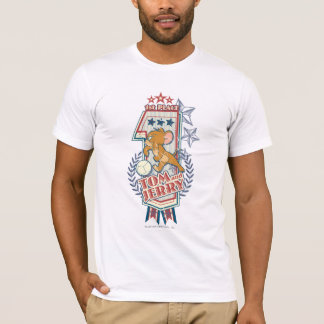 Tom und Jerry 1. Platz 2 T-Shirt