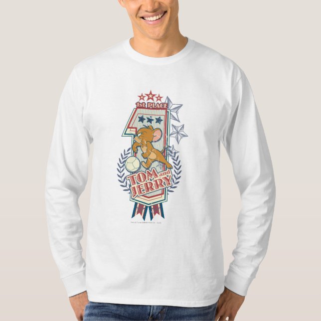 Tom und Jerry 1. Platz 2 T-Shirt (Vorderseite)