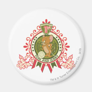 Tom und Jerry 1. Platz 3 Magnet