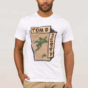 Tom und Jerry auf einem Tan-Sofa T-Shirt
