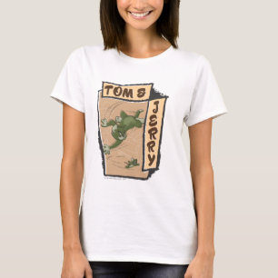 Tom und Jerry auf einer TAN-Couch T-Shirt