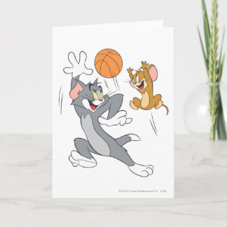 Tom und Jerry Basketball 1 Karte