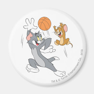 Tom und Jerry Basketball 1 Magnet