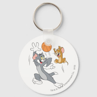 Tom und Jerry Basketball 1 Schlüsselanhänger