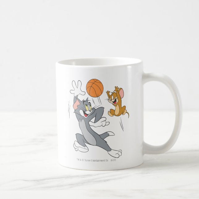 Tom und Jerry Basketball 1 Tasse (Rechts)