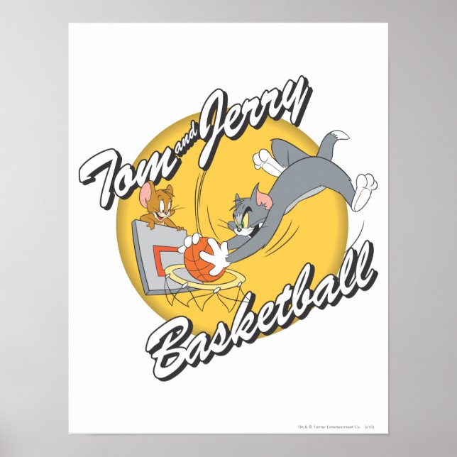 Tom und Jerry Basketball 2 Poster (Vorne)