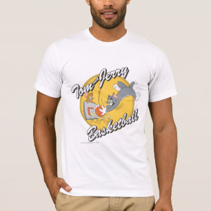 Tom- und Jerry-Basketball 2 T-Shirt