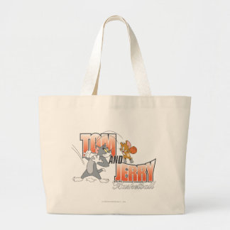 Tom und Jerry Basketball 3 Jumbo Stoffbeutel