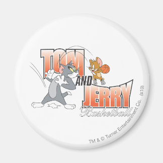 Tom und Jerry Basketball 3 Magnet