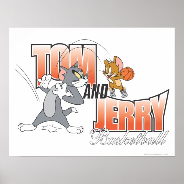 Tom und Jerry Basketball 3 Poster (Vorne)