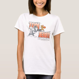 Tom- und Jerry-Basketball 3 T-Shirt