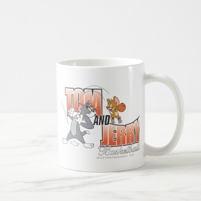 Tom und Jerry Basketball 3 Tasse (Rechts)