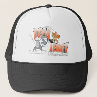 Tom und Jerry Basketball 3 Truckerkappe