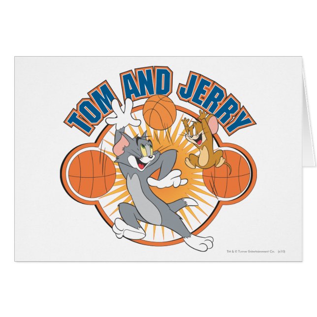 Tom und Jerry Basketball 4 (Vorderseite (Horizontal))
