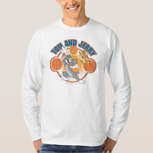 Tom- und Jerry-Basketball 4 T-Shirt