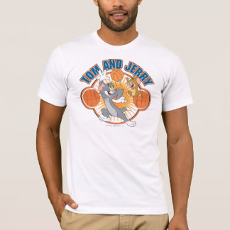 Tom und Jerry Basketball 4 T-Shirt