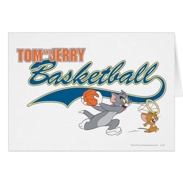 Tom und Jerry Basketball 5 (Vorderseite (Horizontal))