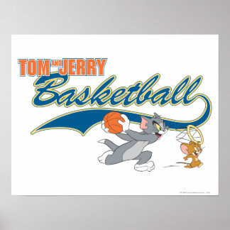 Tom und Jerry Basketball 5 Poster