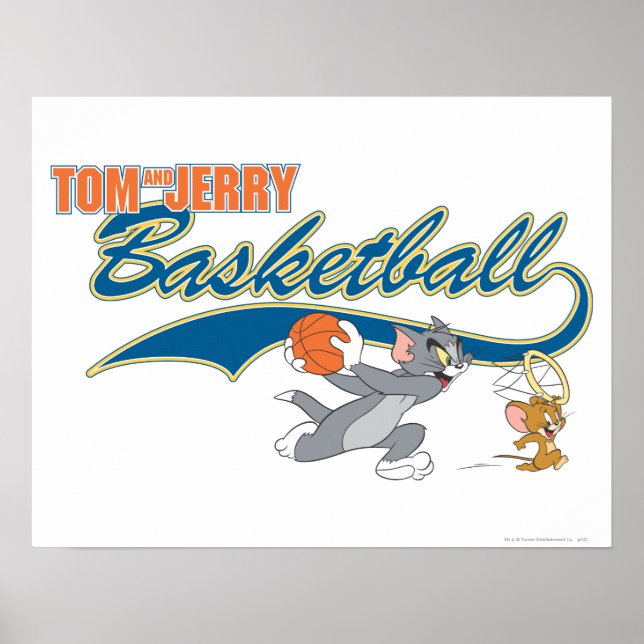 Tom und Jerry Basketball 5 Poster (Vorne)