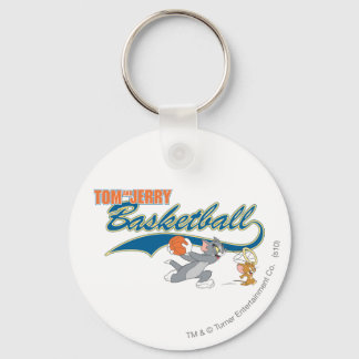 Tom und Jerry Basketball 5 Schlüsselanhänger