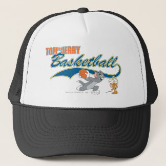 Tom und Jerry Basketball 5 Truckerkappe