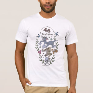 Tom und Jerry befolgen den Meister 2 T-Shirt