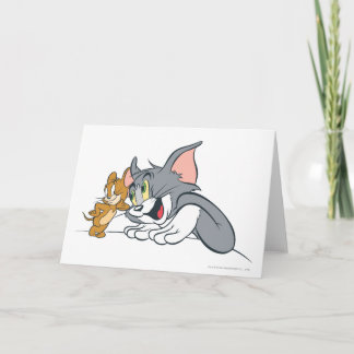 Tom und Jerry Best Buds Karte