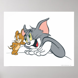 Tom und Jerry Best Buds Poster