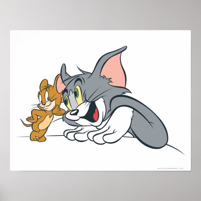 Tom und Jerry Best Buds Poster (Vorne)