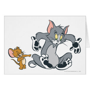 Tom und Jerry Black Paw Cat