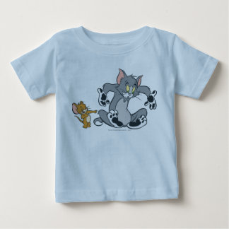 Tom und Jerry Black Paw Cat Baby T-shirt
