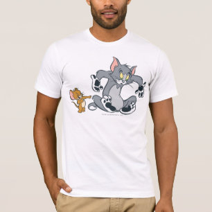 Tom und Jerry Black Paw Cat T-Shirt