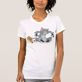Tom und Jerry Black Paw Cat T-Shirt